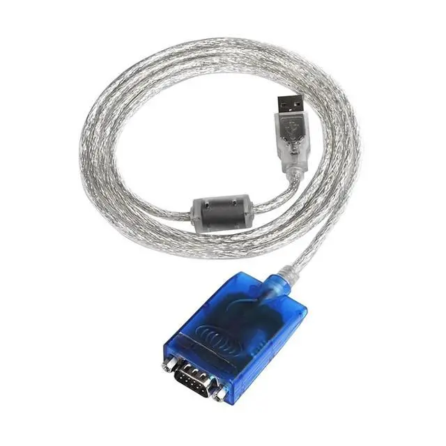 Alt view image 4 of 6 - UOTEK 1.5M USB to RS-232 Converter RS232 DB9 USB2.0 Conversion Cable Serial Adapter Connector Line with Imported Chip UT-880(0.5m)
