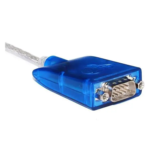 Alt view image 5 of 6 - UOTEK 1.5M USB to RS-232 Converter RS232 DB9 USB2.0 Conversion Cable Serial Adapter Connector Line with Imported Chip UT-880(0.5m)