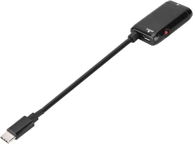 Alt view image 5 of 6 - USB C Type C to Adapter, USB 3 1 Cable for Phone Tablet, High Speed Video and Audio Transmission, Portable and Lightweight Design Video Extension Adapter
