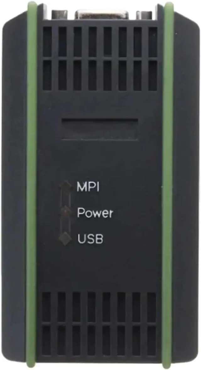 Alt view image 2 of 3 - BSWHR 6ES7972-0CB20-0XA0 USB Adapter Cable for S7-200/300/400 RS485 Profibus MPI PPI DP DB9-pin .0618