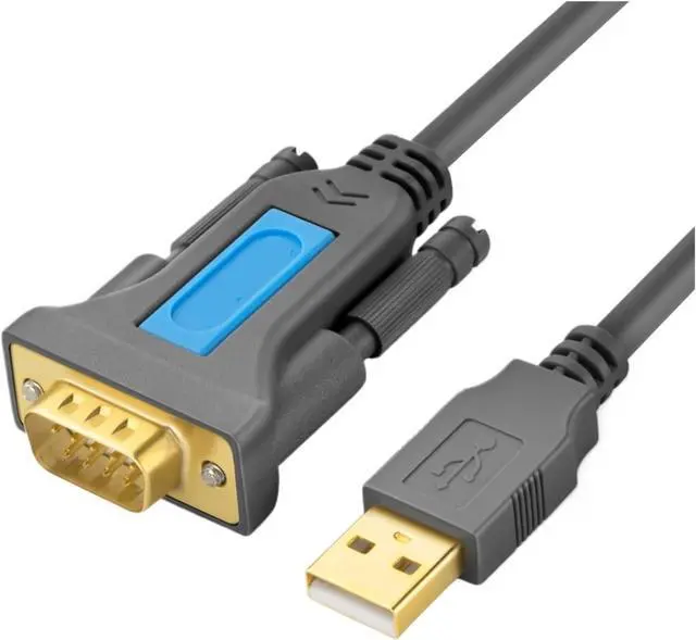 Main image of USB to RS232 Port Serial Cable Adapter PDA 9 DB9 Pin(RS232 Male)