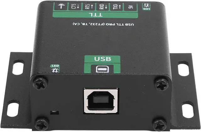 Alt view image 2 of 7 - MAVIS LAVEN USB TTL Serial Adapter Module, FT232 Chip, High Speed 300bps to 3Mbps, Isolated Serial Converter for Industrial Control Applications