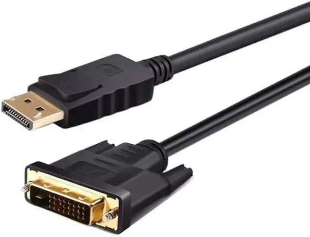 Alt view image 5 of 5 - 1.8M DP to DVI Adapter Cable 0.25M DP to DVI Adapter(1.8m)
