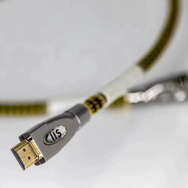 Alt view image 6 of 7 - HIFI IIS I2S DSD Signal Cable High End MKII Audio Data Cable 99.99% Pure OFC Customized 26AWG