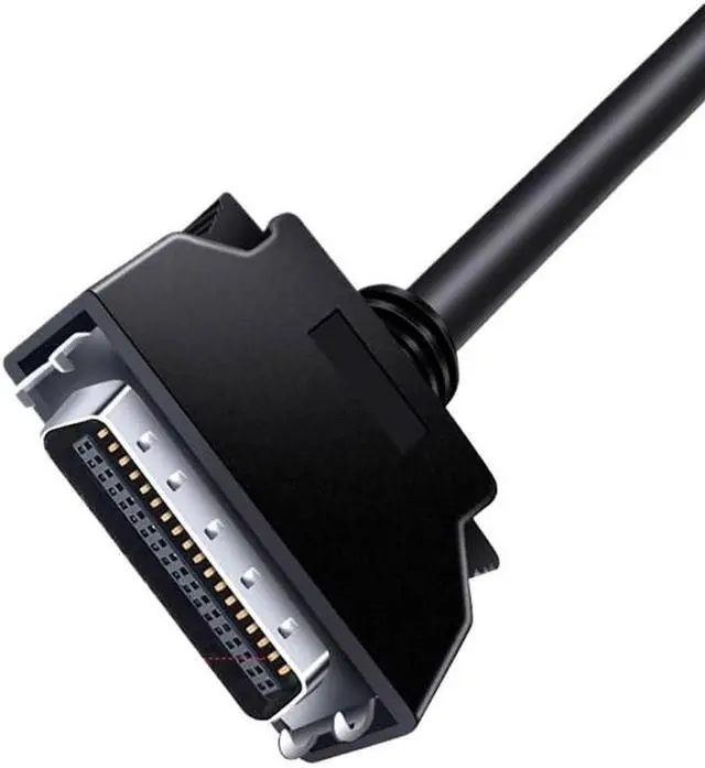 Alt view image 4 of 7 - 50Pin SCSI Line Industrial Grade Servo Drive Male to Male Connection Wire High-Density 14/20/26/36/68Pin Data Scsi Cord(50P,10M)