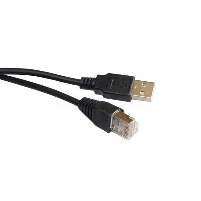 Alt view image 2 of 4 - USB to RJ50 10-Pin Cable, 1.8m, for Mettler Toledo ARIVA Scale & POS Data Link P/N:72256236