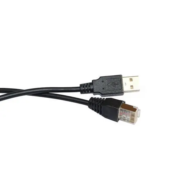 Alt view image 4 of 4 - USB to RJ50 10-Pin Cable, 1.8m, for Mettler Toledo ARIVA Scale & POS Data Link P/N:72256236