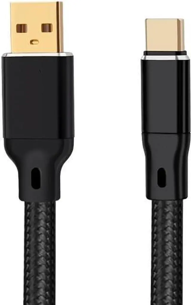 Main image of USB Type A to B 6N DAC A-C Audio Cable OCC Silver Plating Data Cable(5m,A to C)