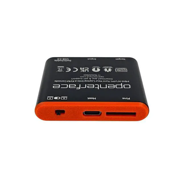 Alt view image 7 of 7 - Mini-KVM, Portable Laptop KVM Console Adapter for BIOS Access, Headless Servers, Mini PCs and Raspberry Pi