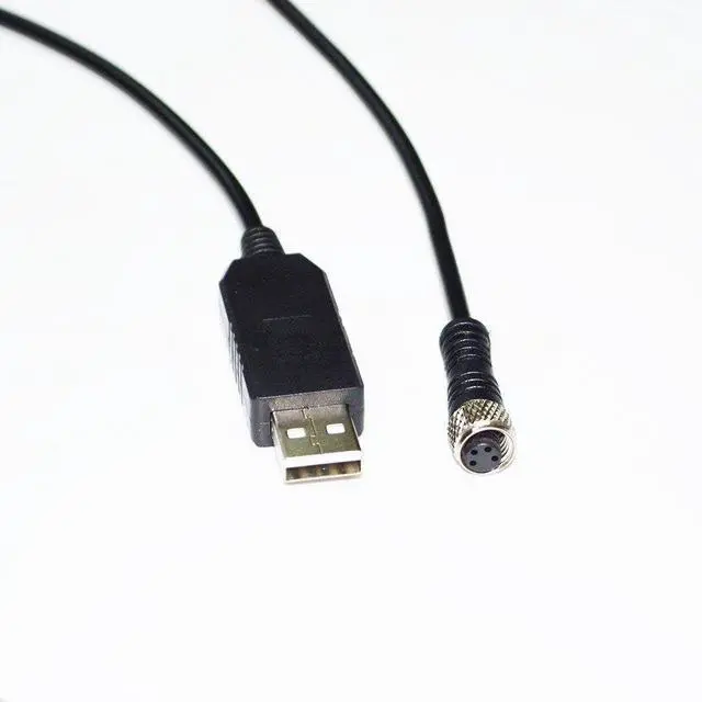 Alt view image 3 of 3 - USB to 4-Pin M8 Aviation Cable, 1.8m, for Vaisala Humidity/Temperature Probe RS485 Communication