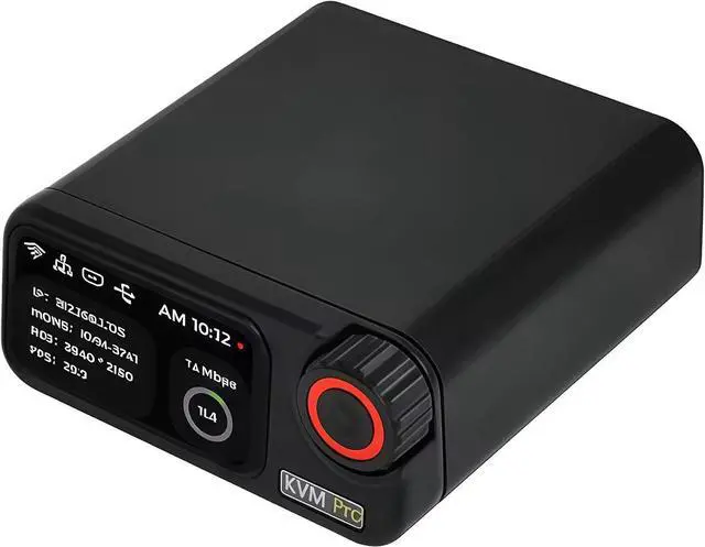 Main image of Sipeed NanoKVM-Pro 4K IP-KVM, GbE, WiFi 6, Remote Management Device (Desk WiFi POE)