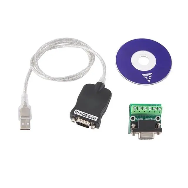 Alt view image 4 of 6 - USB2.0 to RS485 RS-485 RS422 RS-422 DB9 COM Serial Port Converter Adapter Cable PL2303 chip