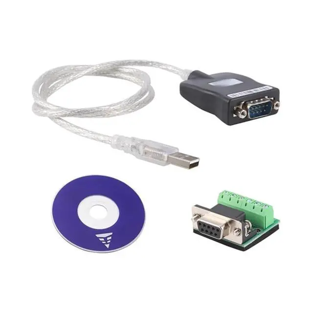 Alt view image 5 of 6 - USB2.0 to RS485 RS-485 RS422 RS-422 DB9 COM Serial Port Converter Adapter Cable PL2303 chip