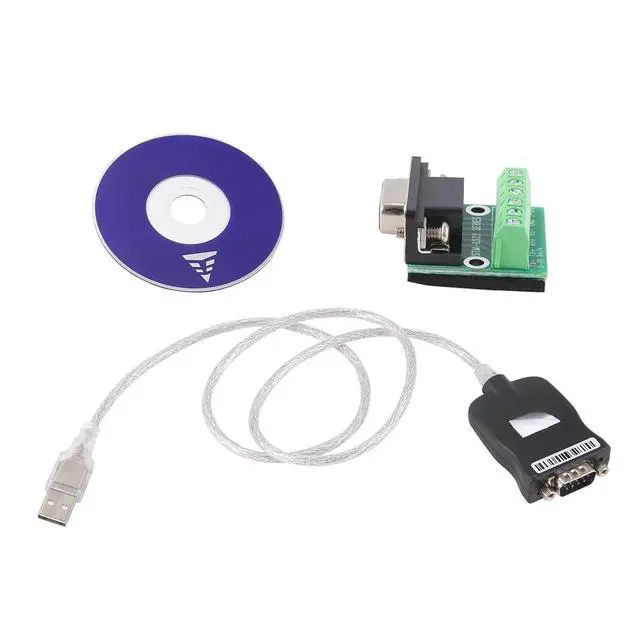 Alt view image 6 of 6 - USB2.0 to RS485 RS-485 RS422 RS-422 DB9 COM Serial Port Converter Adapter Cable PL2303 chip