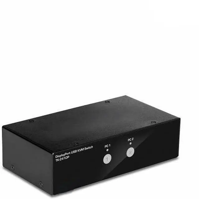 Main image of TK-241DP 2-Port DisplayPort KVM Switch