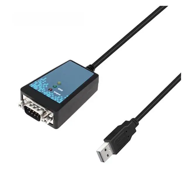 Main image of USB RS232 Adapter 2.0 to RS-232 Male 9 pin DB9 Serial Cable with F&T>D*I Chipset