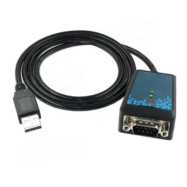 Alt view image 4 of 5 - USB RS232 Adapter 2.0 to RS-232 Male 9 pin DB9 Serial Cable with F&T>D*I Chipset