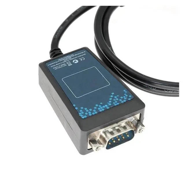 Alt view image 3 of 5 - USB RS232 Adapter 2.0 to RS-232 Male 9 pin DB9 Serial Cable with F&T>D*I Chipset