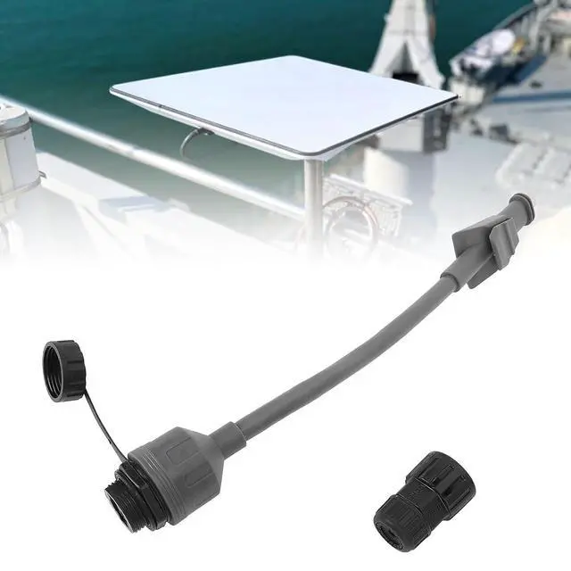 Alt view image 2 of 7 - High Performance SPX Male to RJ45 Adapter for Satellite Cable Extension Plug and Play Convenience
