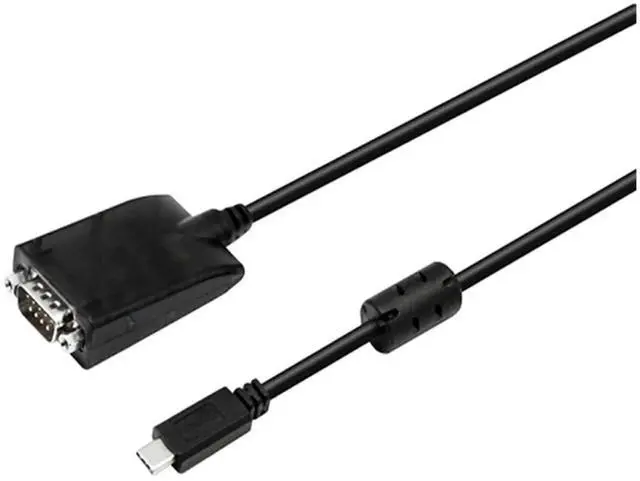 Alt view image 3 of 4 - UT-880-TC Type/C to Serial Cable Adapter USB3.1 to DB9 RS232 COM Converter .5m F&T>D*I FT232 CHIPSET