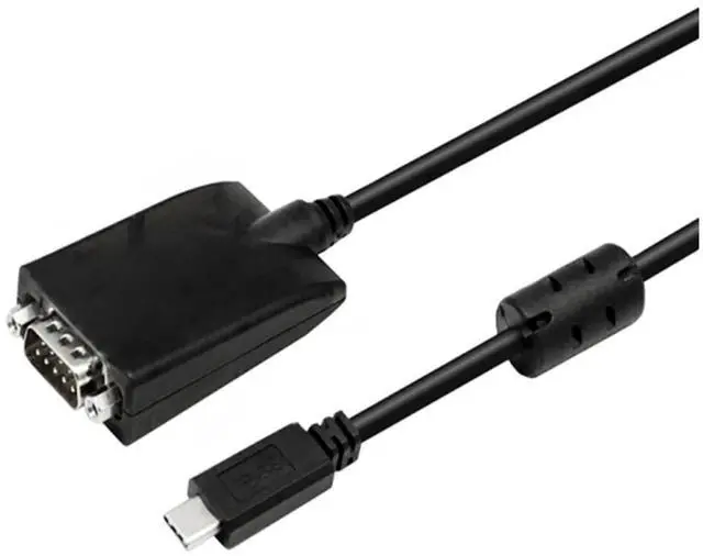 Alt view image 4 of 4 - UT-880-TC Type/C to Serial Cable Adapter USB3.1 to DB9 RS232 COM Converter .5m F&T>D*I FT232 CHIPSET