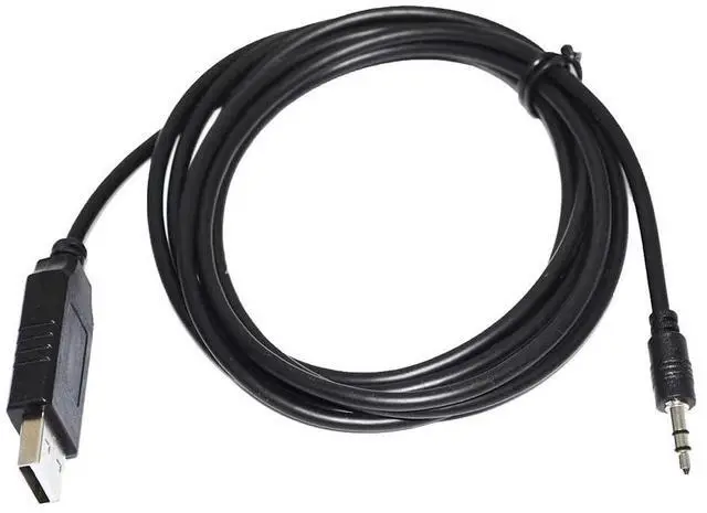 Main image of USB to 2.5mm Audio Jack RS485 Cable 1.8m for Brooks MFC Flow Meter PC Communication
