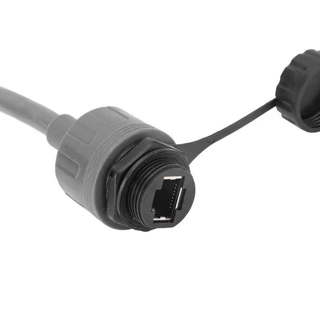 Alt view image 7 of 7 - High Performance SPX Male to RJ45 Adapter for Satellite Cable Extension Plug and Play Convenience