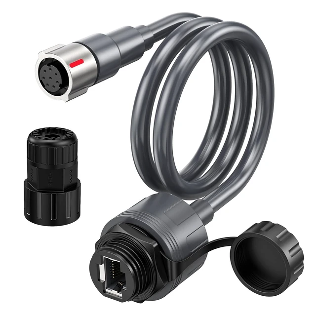 Alt view image 5 of 7 - Omabeta SPX to RJ45 Adapter for Performance Gen3 Durable Cable 2000Mbps