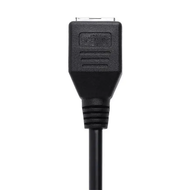 Alt view image 6 of 6 - Rj45 Male to 2 Female Converter Adapter Ethernet LAN Network Connector Extension Splitter Cable for Pc Tv