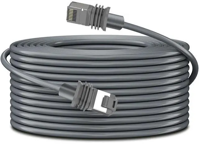 Main image of WEELIAO RJ45 to RJ45 Starlink Cable for Starlink Gen 3/ Mini, Waterproof Ethernet Cable for Satellite Replacement Standard V3 Cable 26AWG CAT6 Standard (46M/150FT)