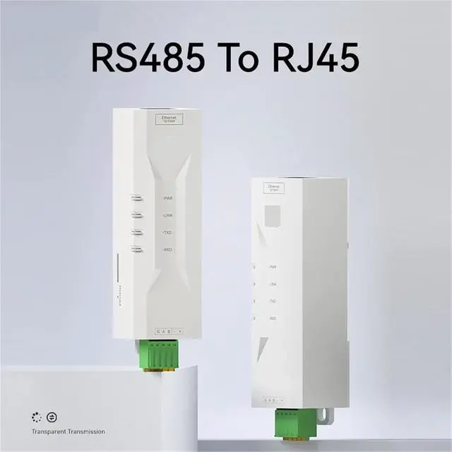 Alt view image 3 of 4 - RS485 to Ethernet Serial Server DC 8-28V NE2-D11 Ultra Small Volume MQTT IOT Communication ModBus Gateway TCP/IP to RTU