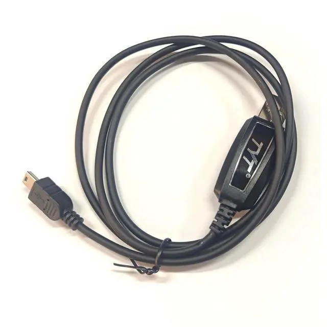 Alt view image 2 of 5 - HESENATE USB Programming Cable for TH-9800 & TH-9800D Mobile Radio - Support for Win 11/10/8/7 for Chirp Software Programming