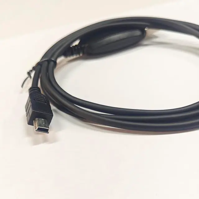 Alt view image 5 of 5 - HESENATE USB Programming Cable for TH-9800 & TH-9800D Mobile Radio - Support for Win 11/10/8/7 for Chirp Software Programming