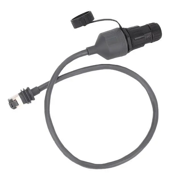 Alt view image 7 of 7 - SPX to RJ45 Rectangular Satellite Coupler Cable with IP68 Level for Transparent Internet Access