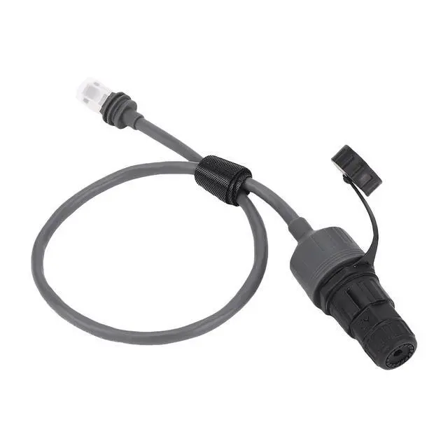 Alt view image 4 of 7 - SPX to RJ45 Rectangular Satellite Coupler Cable with IP68 Level for Transparent Internet Access