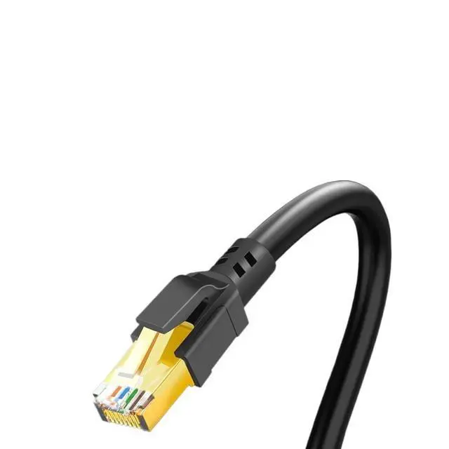 Alt view image 5 of 5 - 1 to 3 Port RJ45 Ethernet Splitter Cable Portable LAN Ethernet Cable Connector 1 Male to 3 Female Network Adapter for Cat 8/Cat7