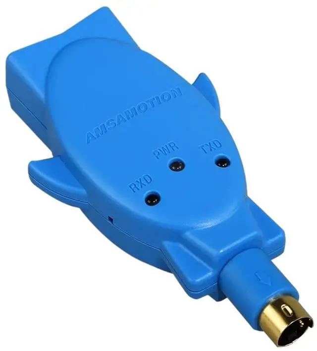 Main image of Programming Adapter Suitable Series Replace USBACAB230 Communication Cable MD8 Pin to RS232(LAN Version)