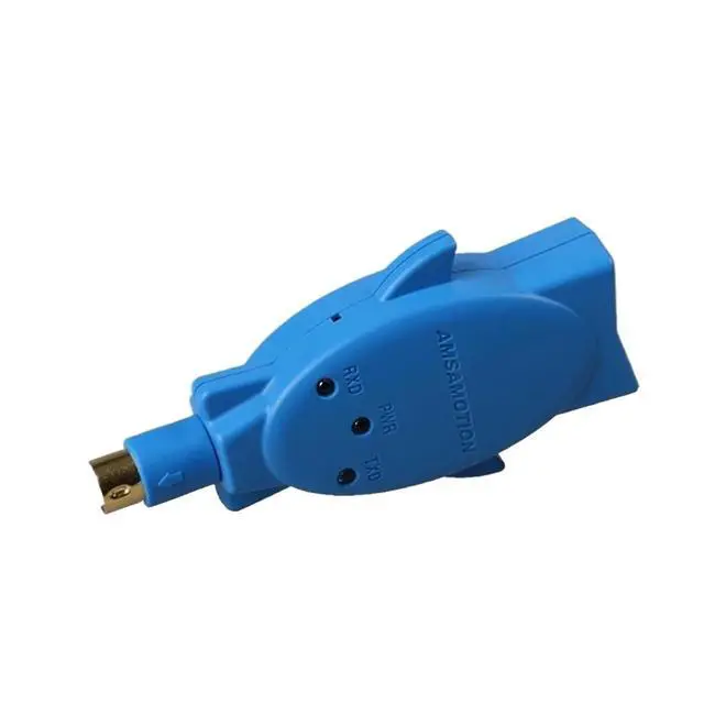 Alt view image 3 of 5 - Programming Adapter Suitable Series Replace USBACAB230 Communication Cable MD8 Pin to RS232(LAN Version)