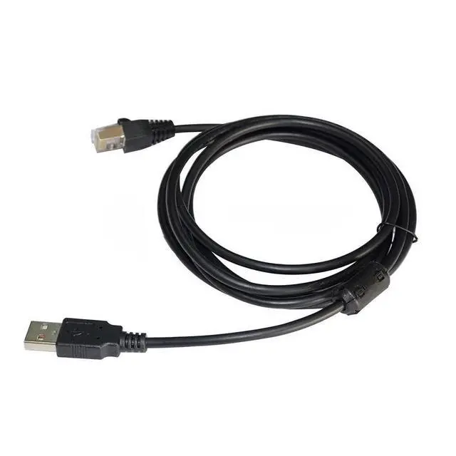 Alt view image 3 of 4 - USB to RJ50 10-Pin Cable, 1.8m, for Mettler Toledo ARIVA Scale & POS Data Link P/N:72256236