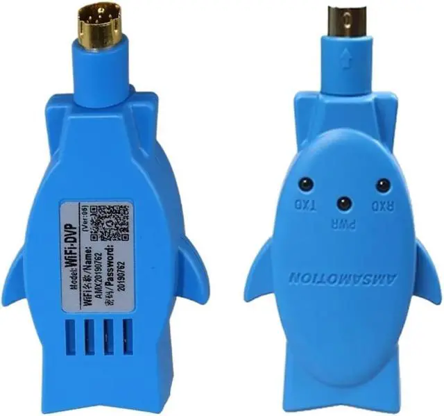 Alt view image 2 of 5 - Programming Adapter Suitable Series Replace USBACAB230 Communication Cable MD8 Pin to RS232(LAN Version)