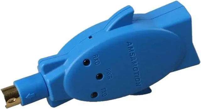 Alt view image 3 of 5 - Programming Adapter Suitable Series Replace USBACAB230 Communication Cable MD8 Pin to RS232(LAN Version)