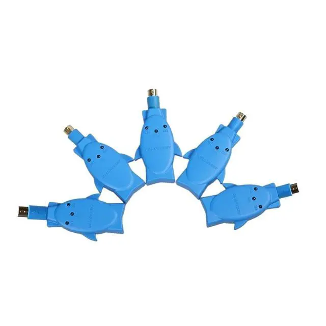 Alt view image 5 of 5 - Programming Adapter Suitable Series Replace USBACAB230 Communication Cable MD8 Pin to RS232(LAN Version)