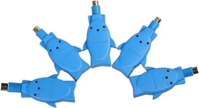 Alt view image 5 of 5 - Programming Adapter Suitable Series Replace USBACAB230 Communication Cable MD8 Pin to RS232(LAN Version)