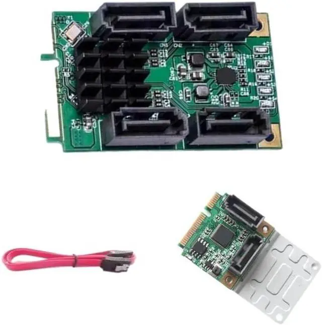 Alt view image 2 of 6 - MI-N/I PCI-E to .0 Riser Card M.2 Converter B+ Key Expansion 2/4 S1A1T1A 3. SSD Adapter(A)