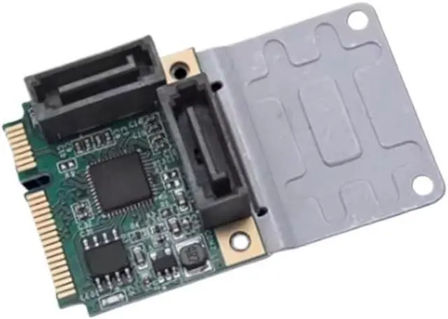 Alt view image 4 of 6 - MI-N/I PCI-E to .0 Riser Card M.2 Converter B+ Key Expansion 2/4 S1A1T1A 3. SSD Adapter(A)