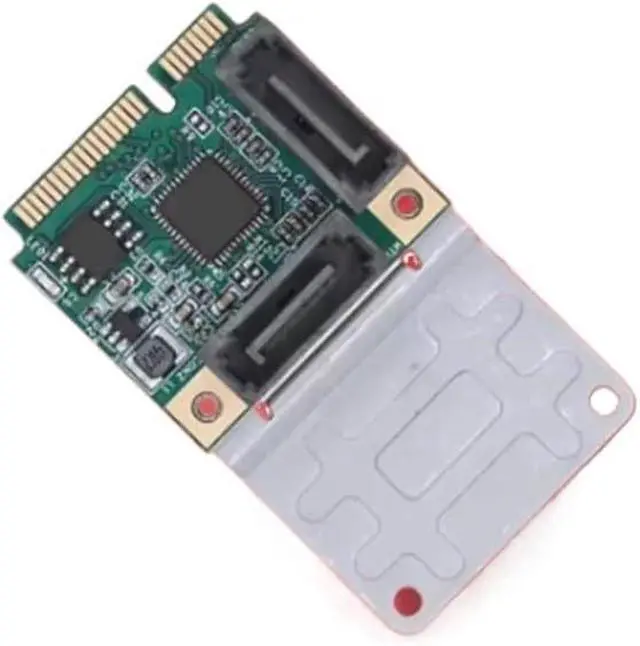 Alt view image 5 of 6 - MI-N/I PCI-E to .0 Riser Card M.2 Converter B+ Key Expansion 2/4 S1A1T1A 3. SSD Adapter(A)