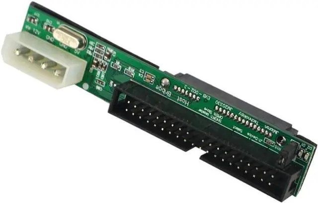 Main image of S1A1T1A to IDE Adapter 2.5 Female to 3. Male Converter 40 PIN Port 1.5Gbs to Support ATA 133 100 HDD CD DVD(Sata to 3.5 IDE)