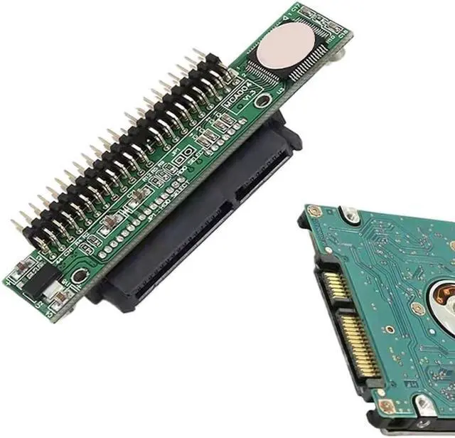 Alt view image 2 of 6 - 2.5-inch S1A1T1A Hard Disk to IDE 44 pin Interface Adapter Card Serial Port to Parallel Available