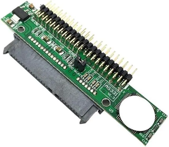 Alt view image 5 of 6 - 2.5-inch S1A1T1A Hard Disk to IDE 44 pin Interface Adapter Card Serial Port to Parallel Available