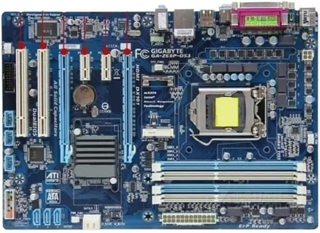 Alt view image 5 of 6 - PCI RS232 Serial Port & DB25 Printer Parallel LPT Expansion Card Adapter Converter